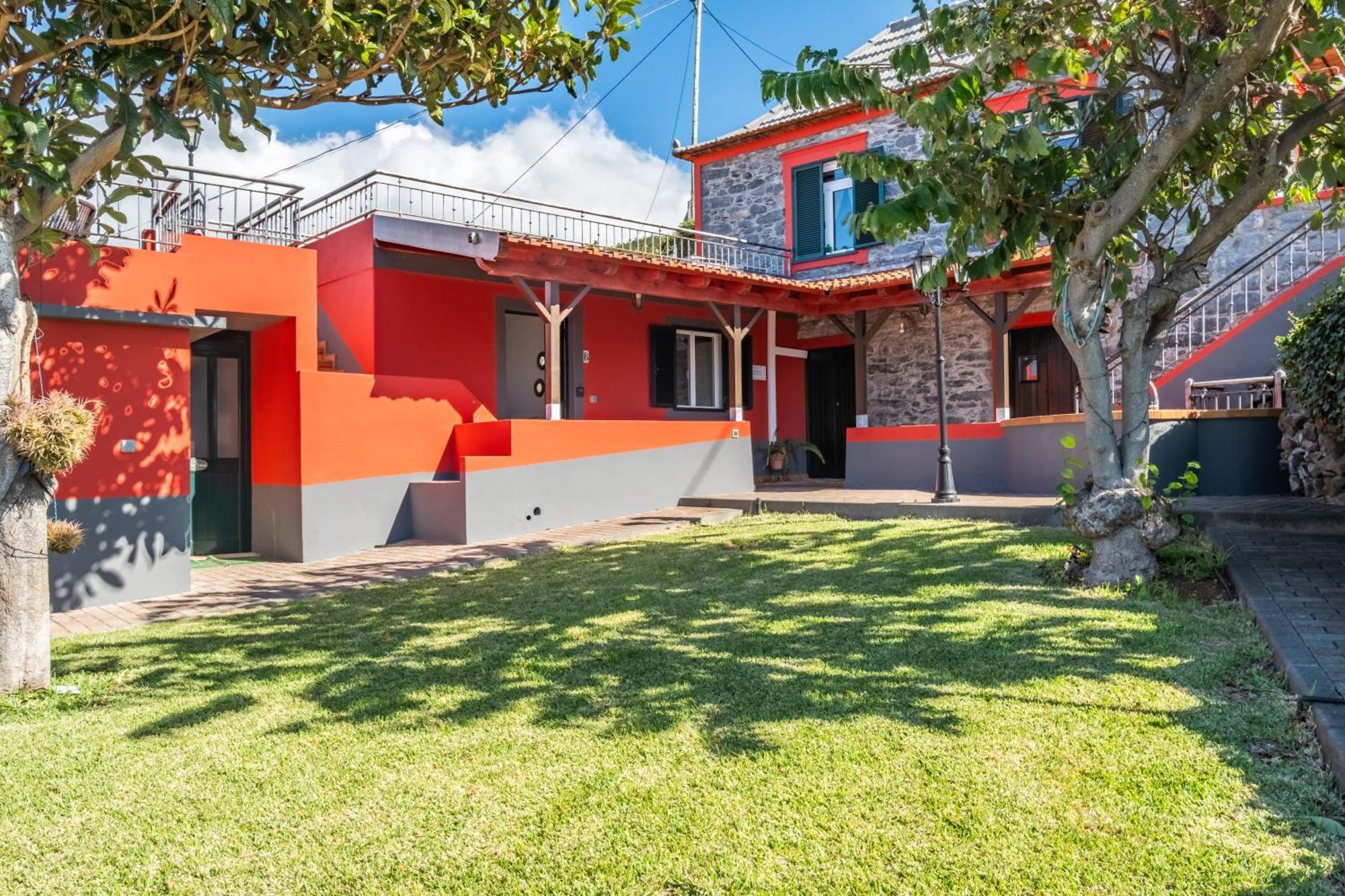 Vila Brava Cottage Ribeira Brava Exteriér fotografie