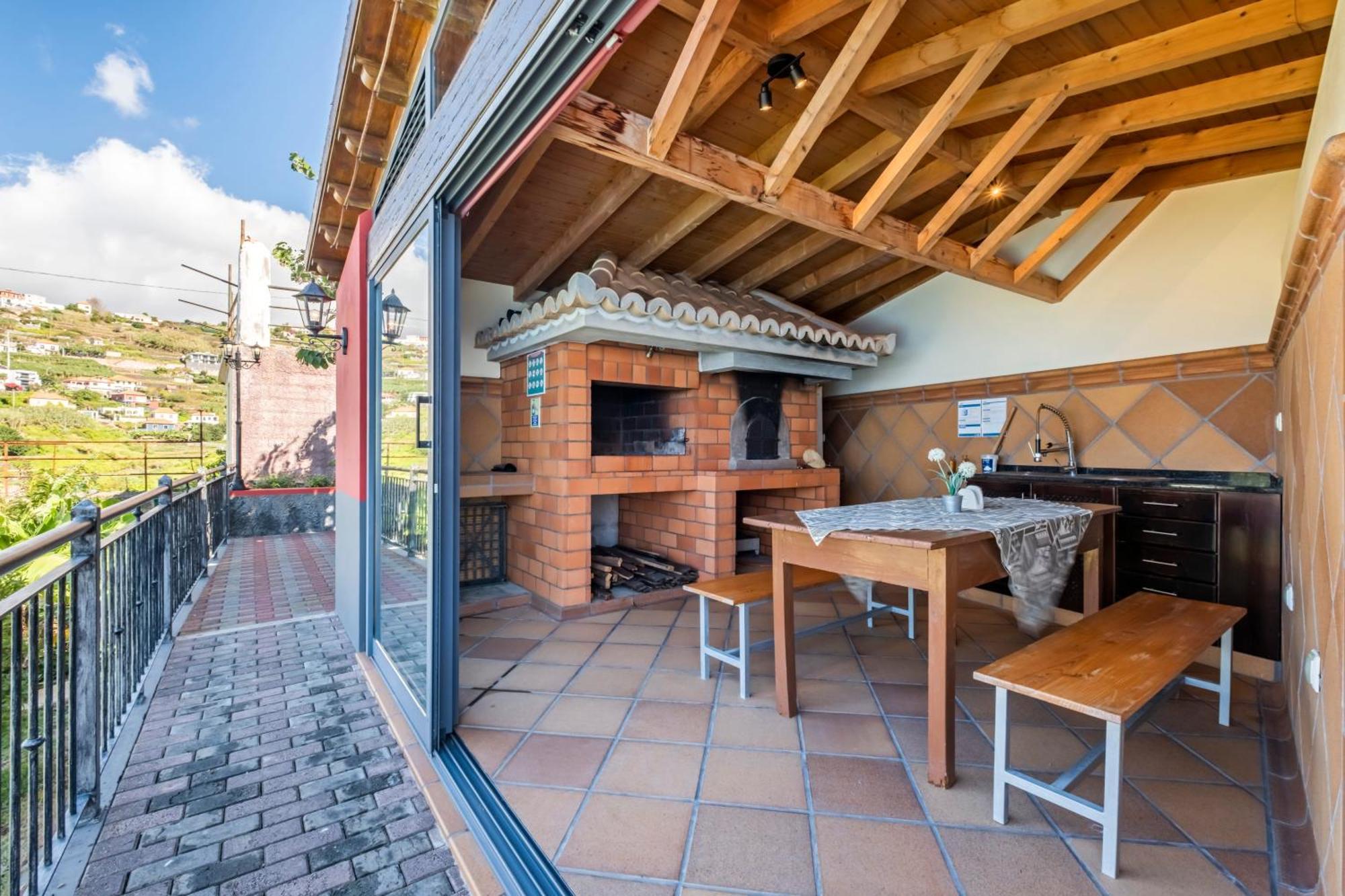 Vila Brava Cottage Ribeira Brava Exteriér fotografie