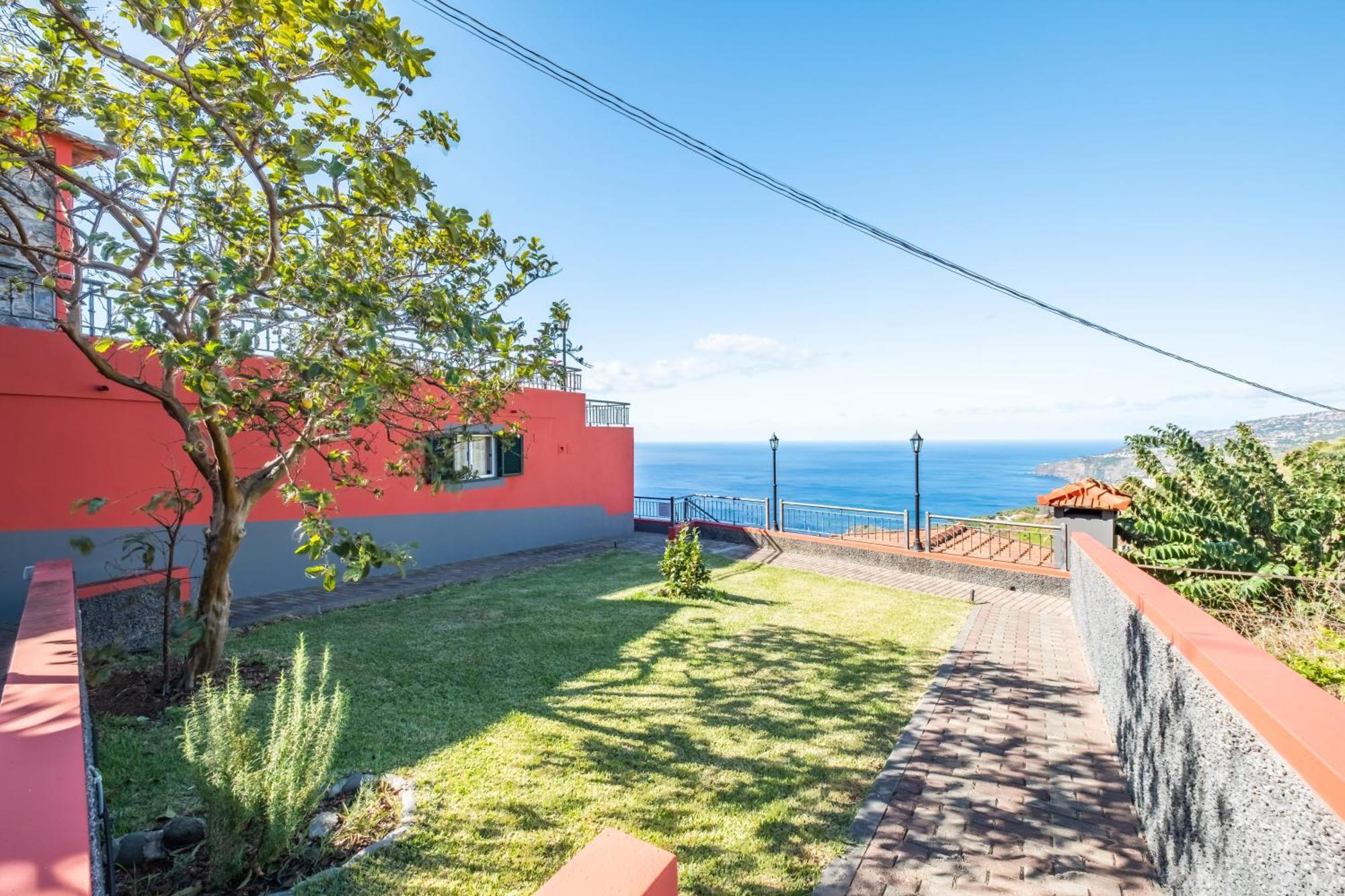 Vila Brava Cottage Ribeira Brava Exteriér fotografie