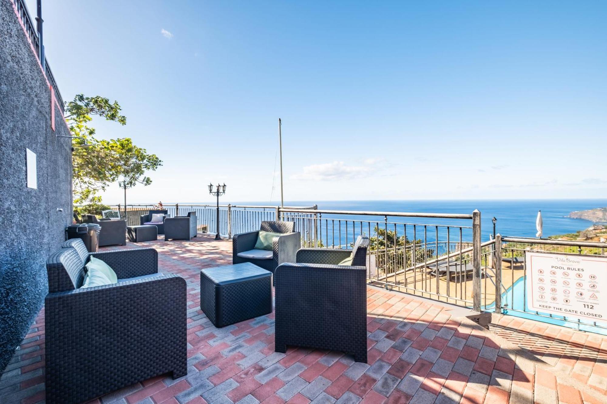 Vila Brava Cottage Ribeira Brava Exteriér fotografie