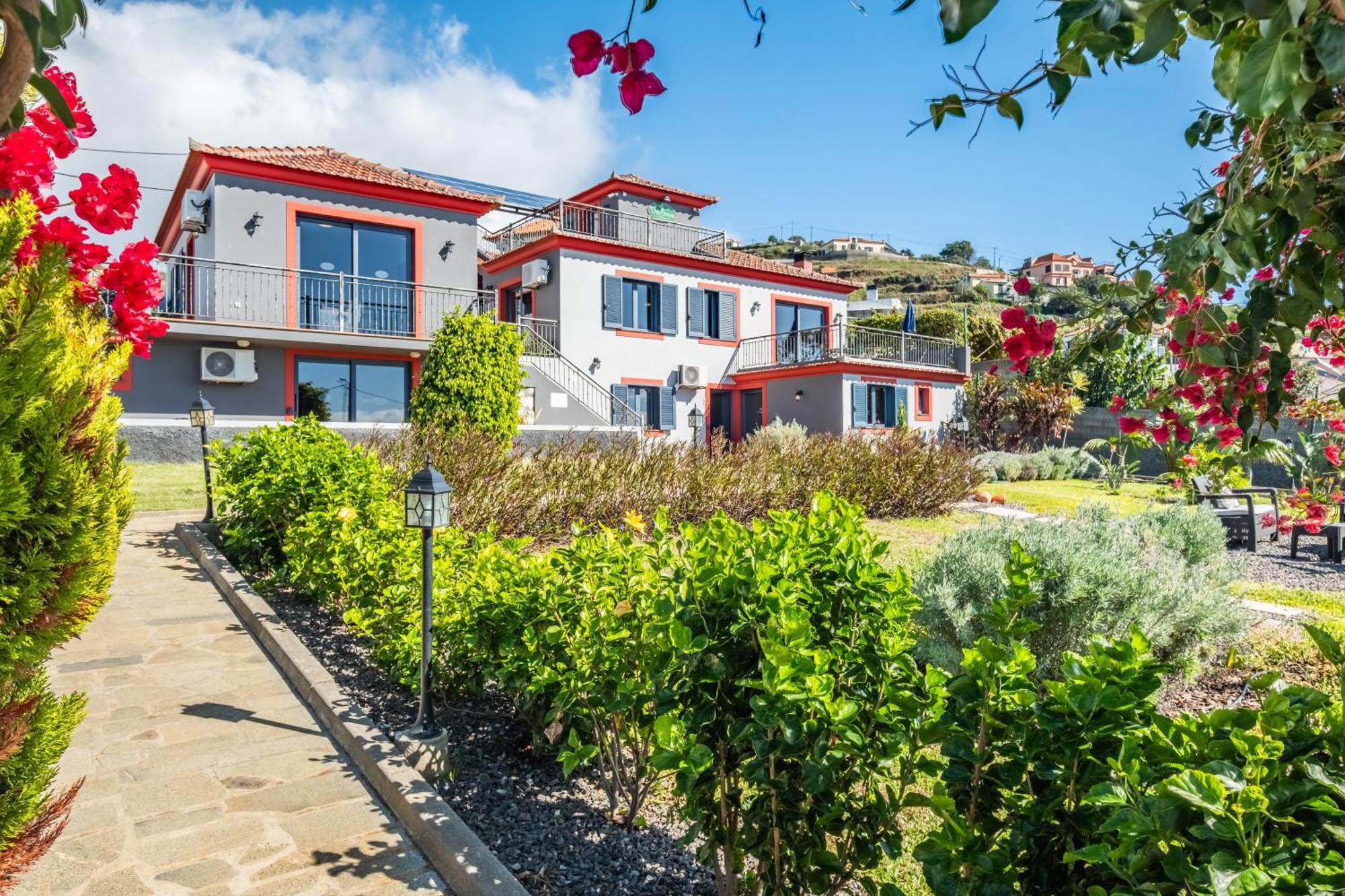 Vila Brava Cottage Ribeira Brava Exteriér fotografie