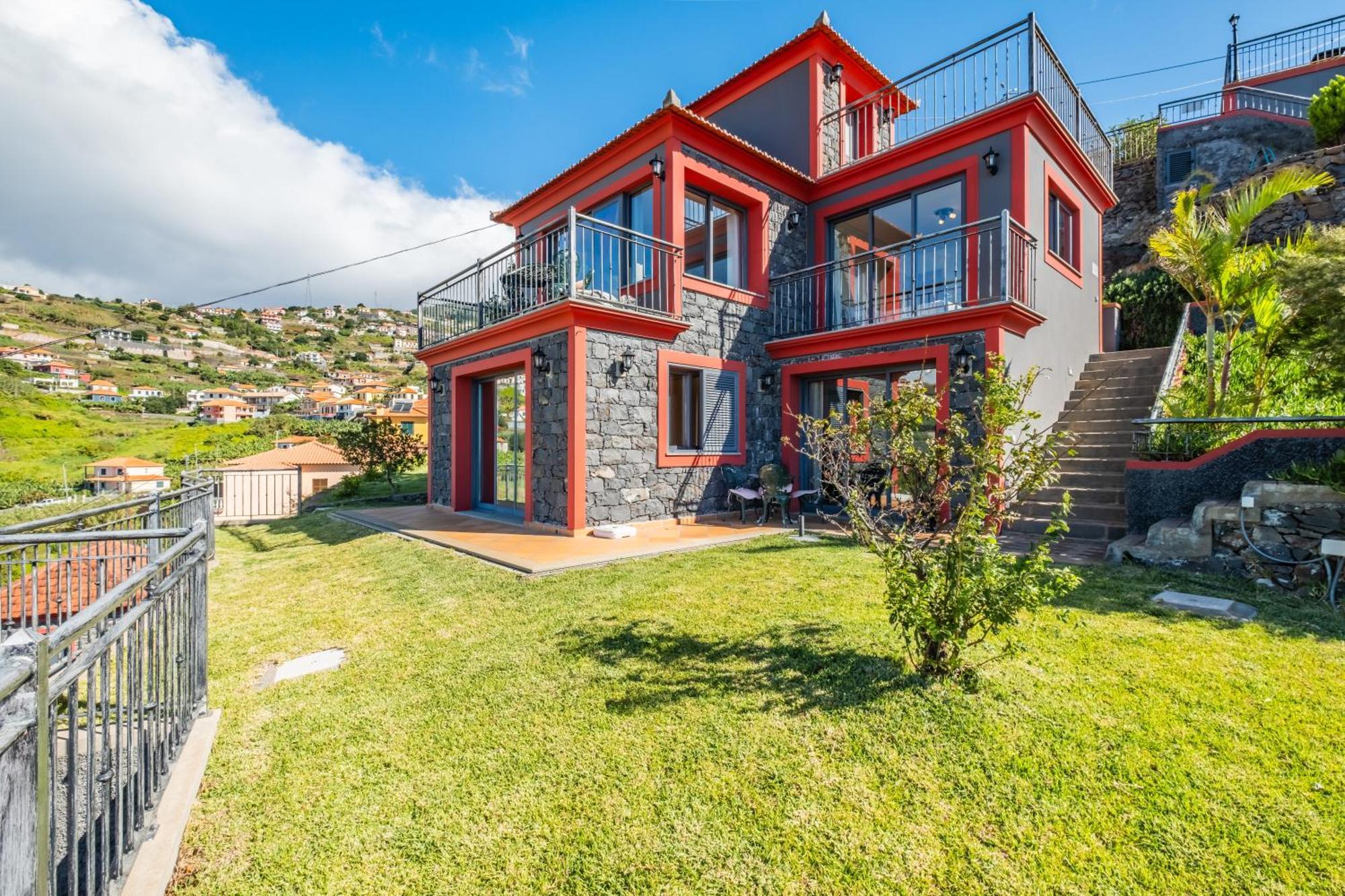 Vila Brava Cottage Ribeira Brava Exteriér fotografie